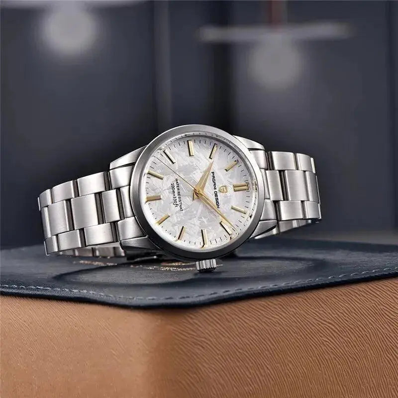 Pagani Design Mens Luxury Quartz Watch With Sapphire Crystal