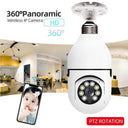 Smart Bulb Camera for Home Security NightVision HD