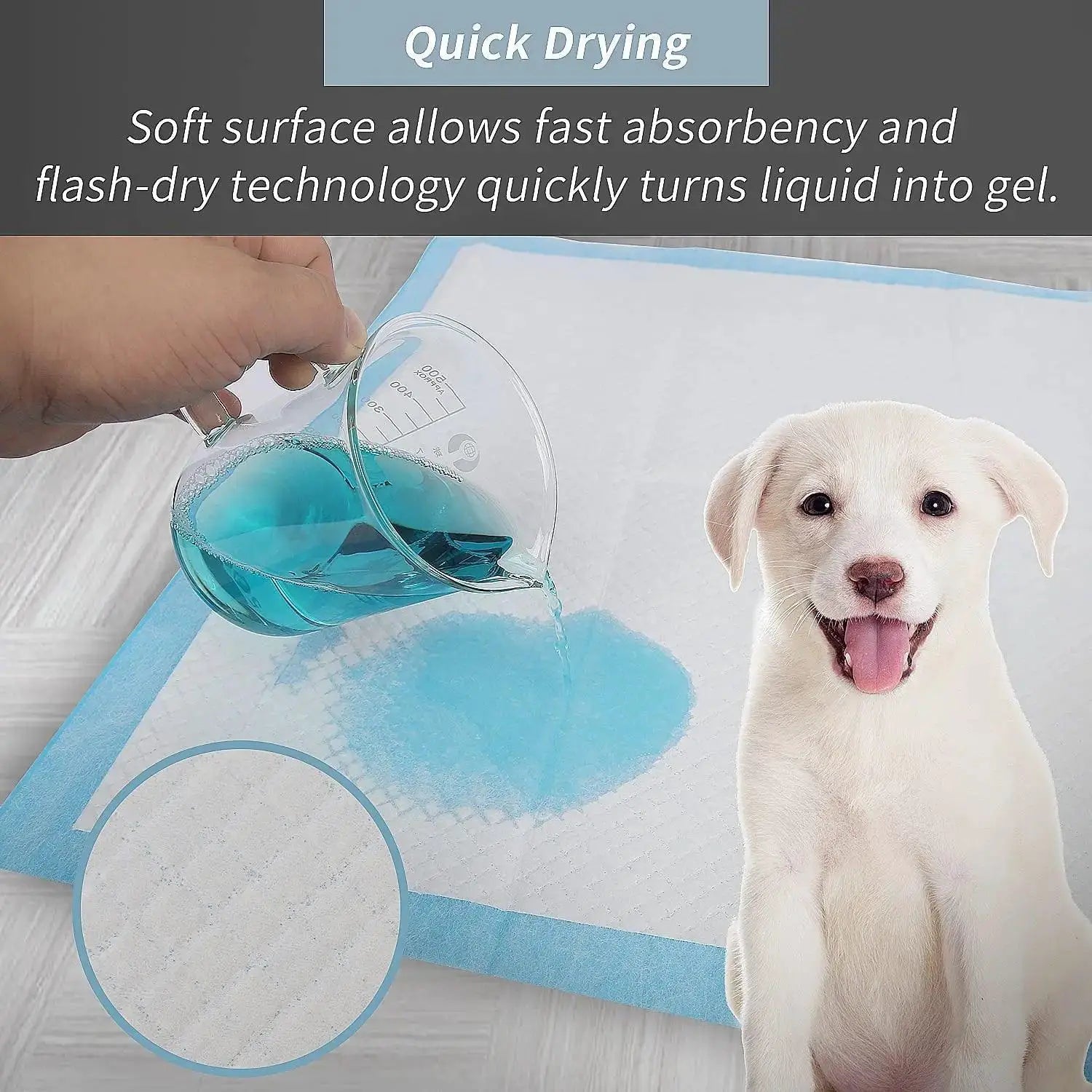 Super Absorbent Pet Diaper Training Pee Pads Leak Proof