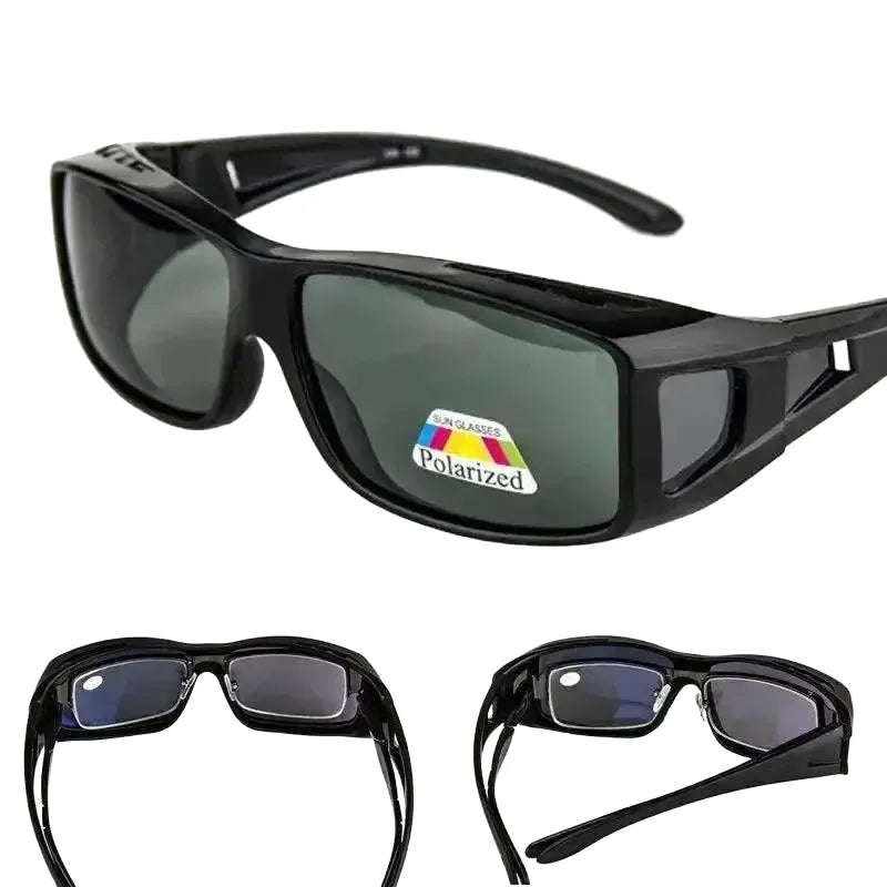 Fashionable Polarized Sunglasses For Men With Big Frames