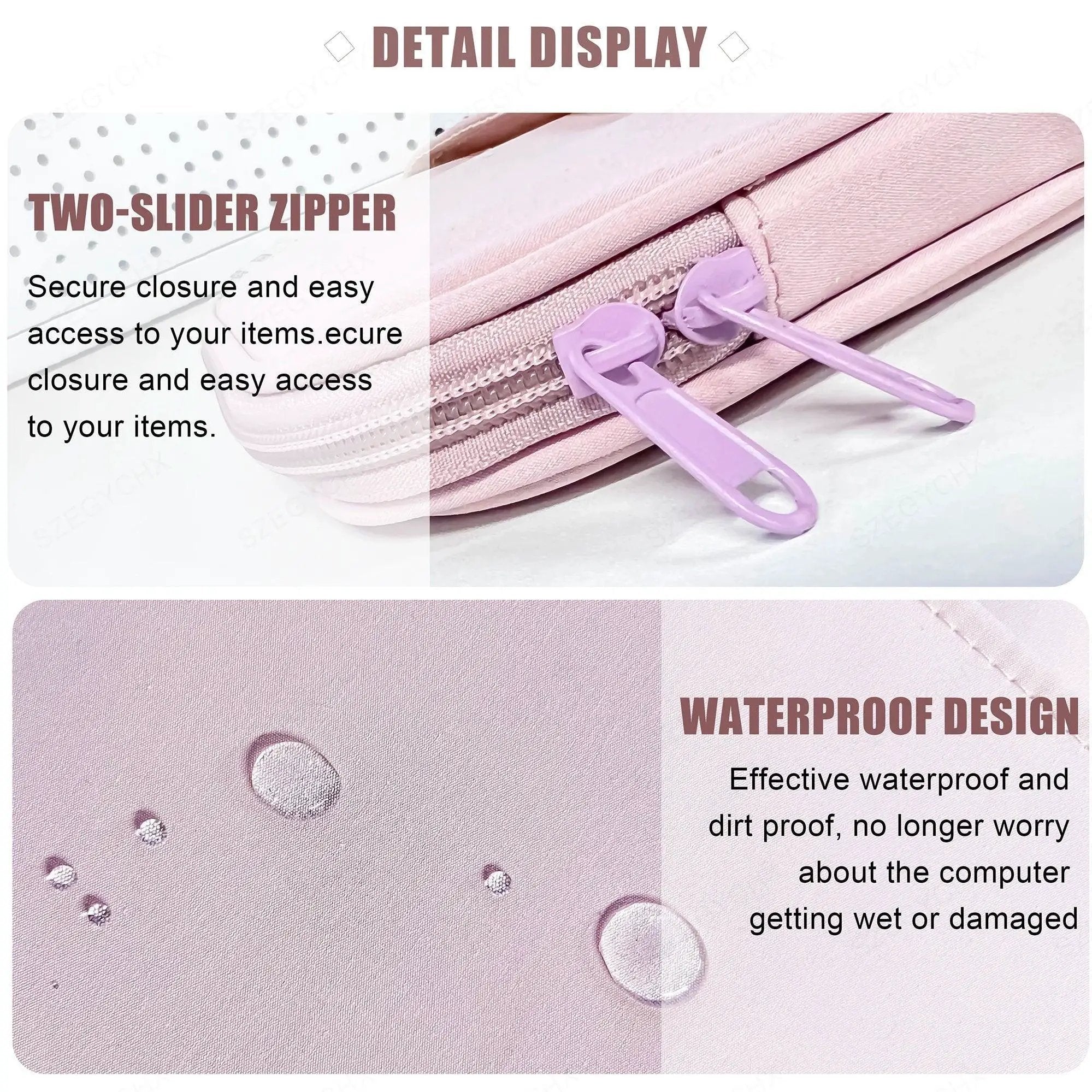 iPad Air Pro 11 Sleeve Shockproof Waterproof Tablet Pouch
