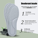 Premium Orthopedic Memory Foam Shoe Insoles for Comfort