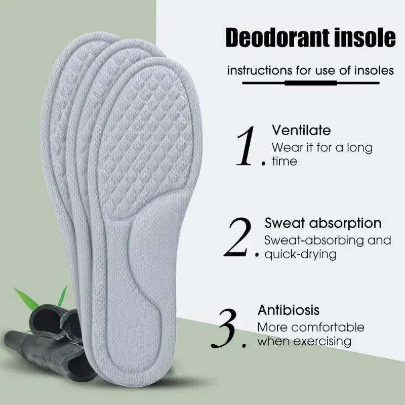 Premium Orthopedic Memory Foam Insoles For Comfort