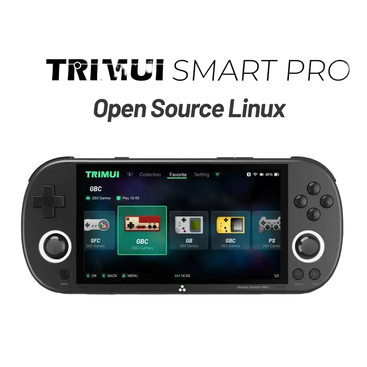 Trimui Smart Pro Handheld Game Console IPS Screen — product view 1