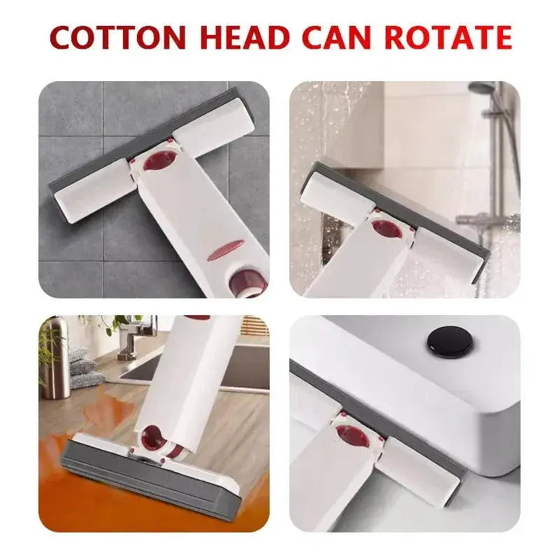 Mini Mop Self Squeezing Floor Wash Tool For Easy Cleaning