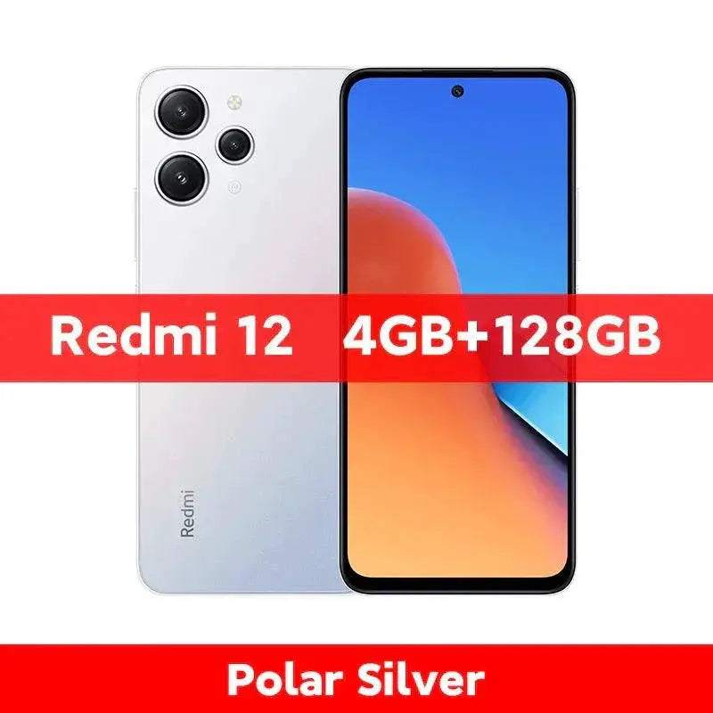 Redmi 12 Global Version 128GB ROM MediaTek Helio G88