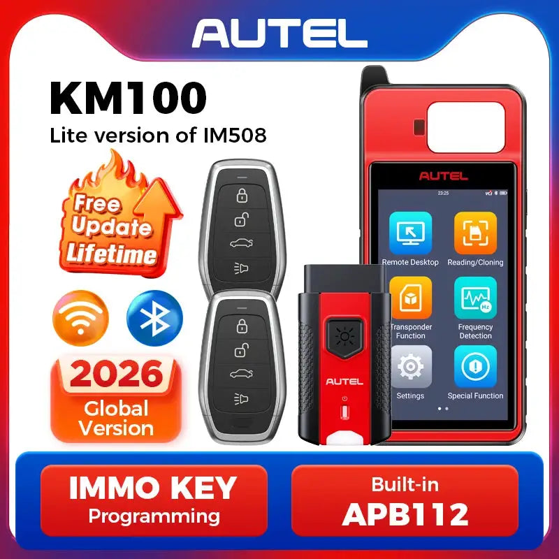 Autel MaxiIM Key Fob Programming Immobilizer Tool Autel IKEY — product view 3