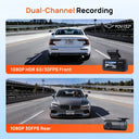 70mai A210 Dash Cam - 1080P Night Vision GPU