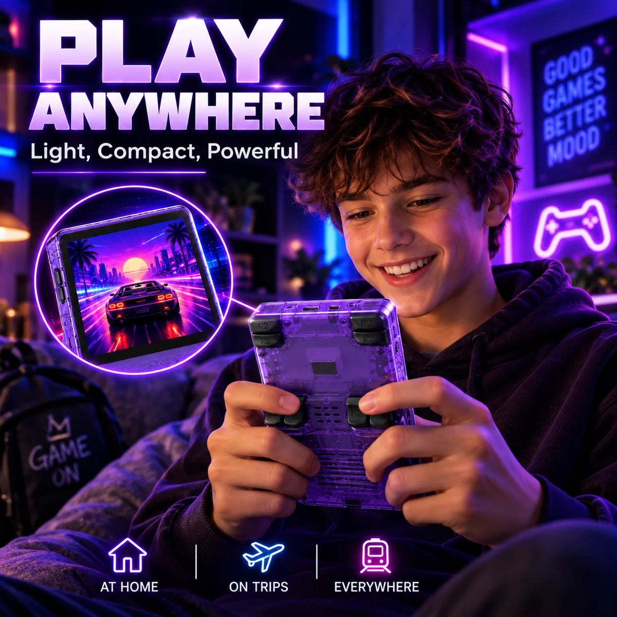 Rs Retro Game Console Inch