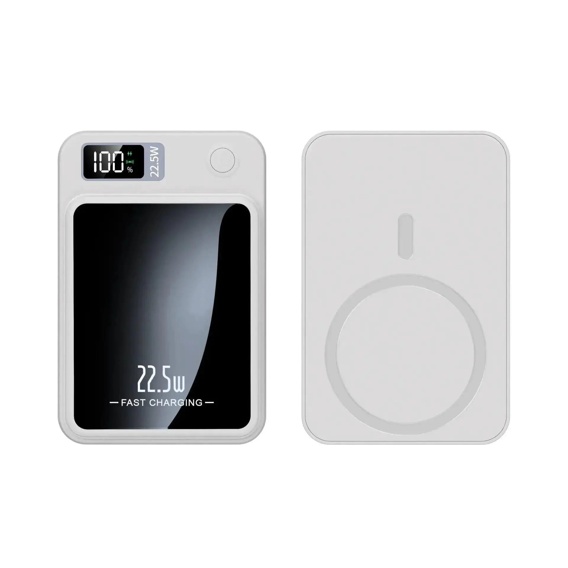 100000mAh Magnetic Qi Wireless Charger Portable 22.5W Fast - OurLum.com