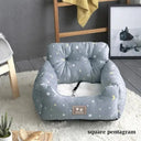 Secure Dog Travel Pad for Car Seats