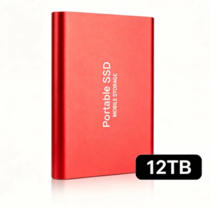 Portable Data External SSD Drive