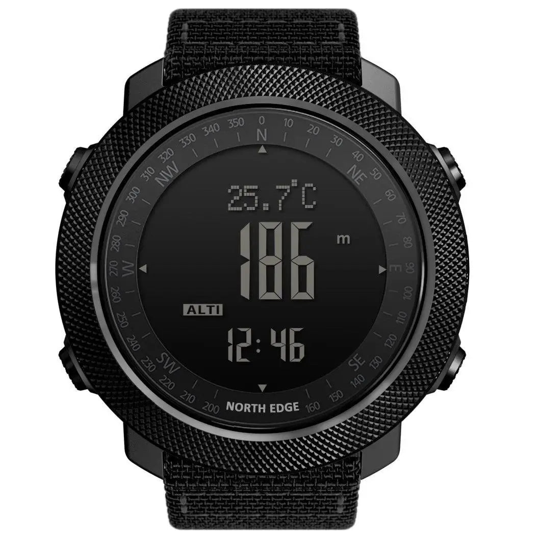 Adventure Companion NORTH EDGE Outdoors Sports Watch
