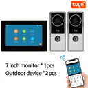 Tuya Video Doorbell 1080P App Control Security