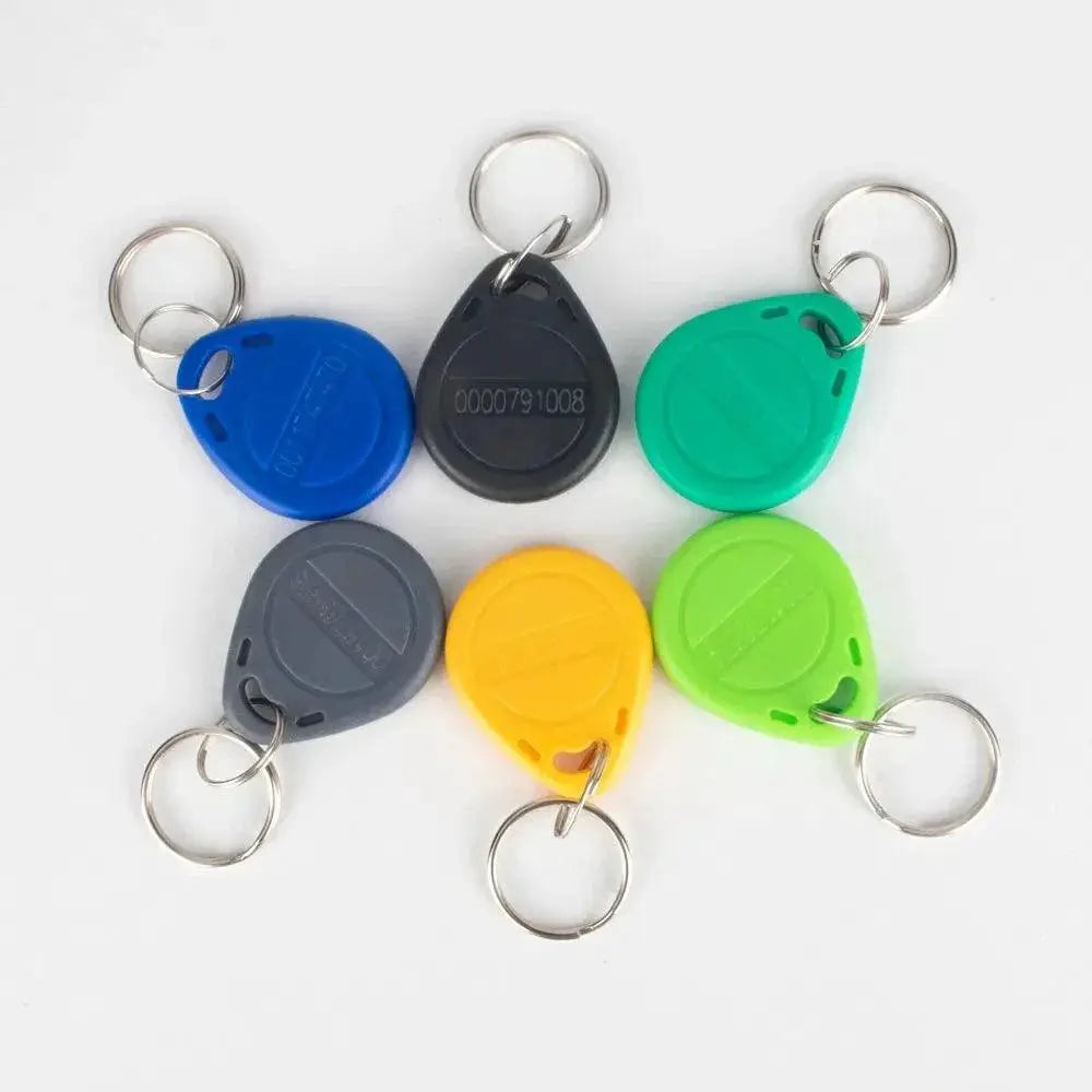 RFID Keyfobs Enhanced Security Access Control Solution