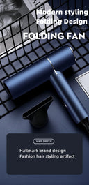 Professional Hair Dryer High Power Blue Light