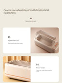Precise Ultrasonic Cleaner for Eyewear