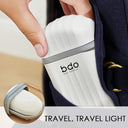 Portable Soap Dish Holder with Sealing Lid for Travel