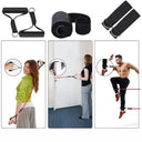 Eleven Piece TPE Resistance Band Set For Fitness Training