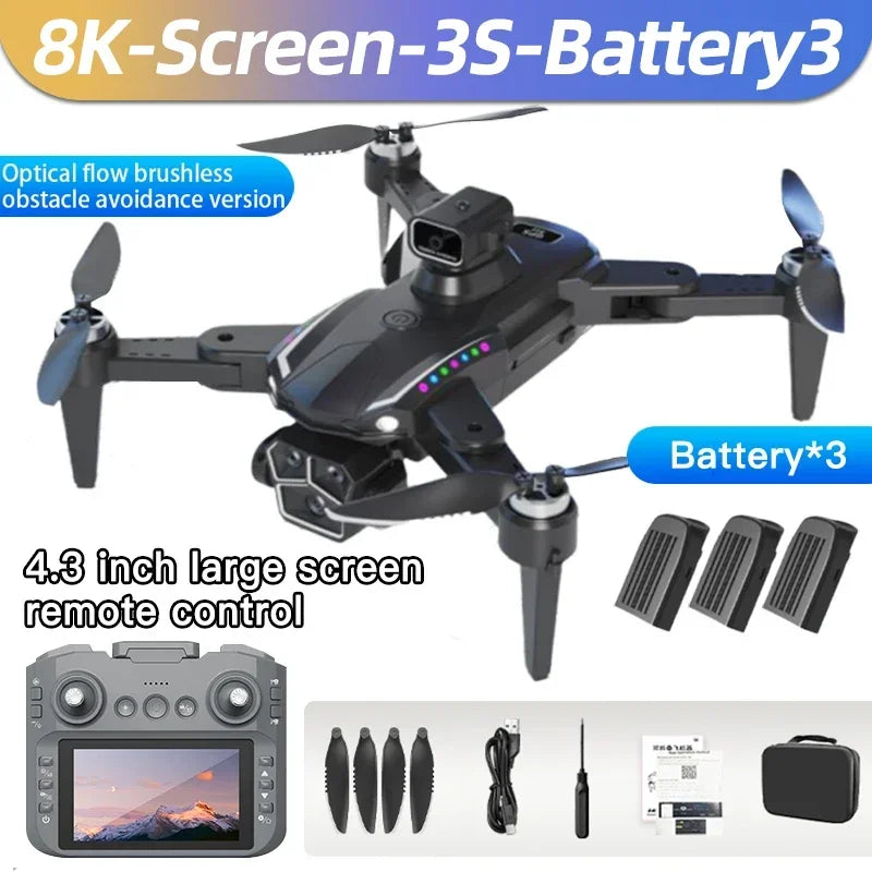 S12 Drone Optical Flow GPS