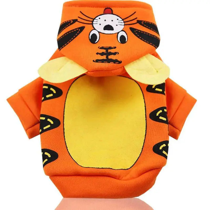 Pet Hoodies With Bow For Small Dogs Cute Fashion Style