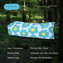 Cozy Portable Picnic Sofa For Outdoors