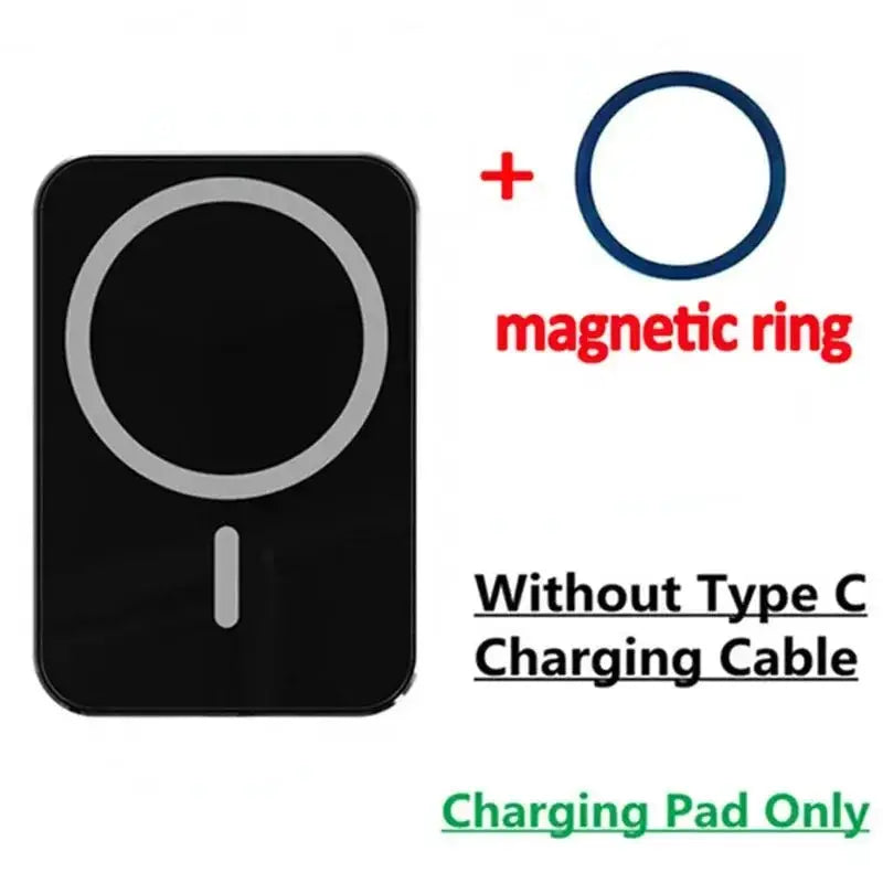 30W Magnetic Car Wireless Charger Air Vent Phone Holder