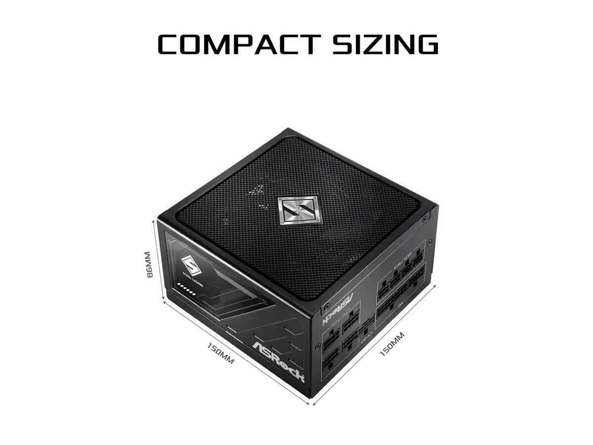 Asrock Sl-750G 750W Power Supply