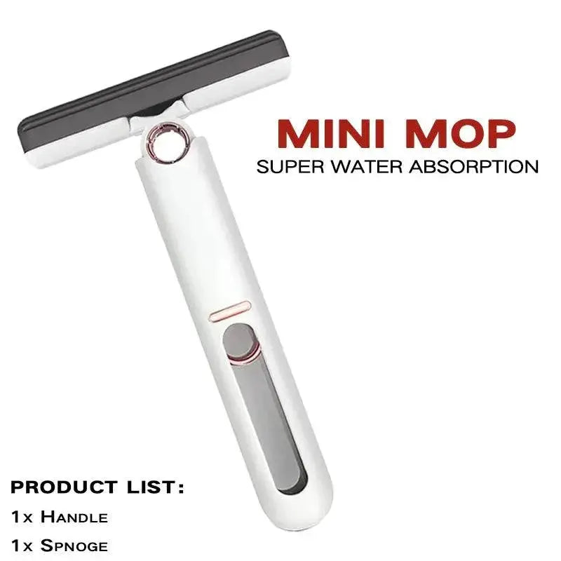 Mini Mop Self Squeezing Floor Wash Tool For Easy Cleaning