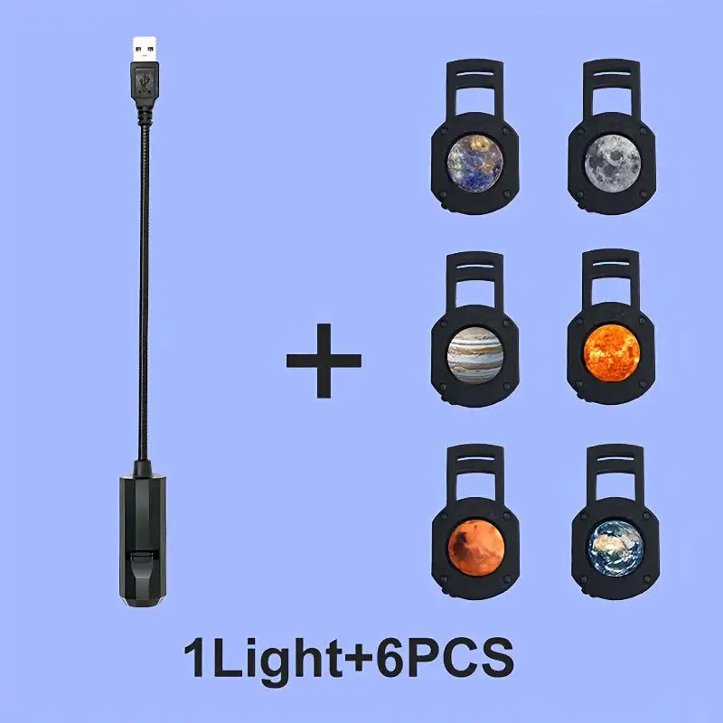 Led Usb Projector - Adjustable Night Glow — product view 8