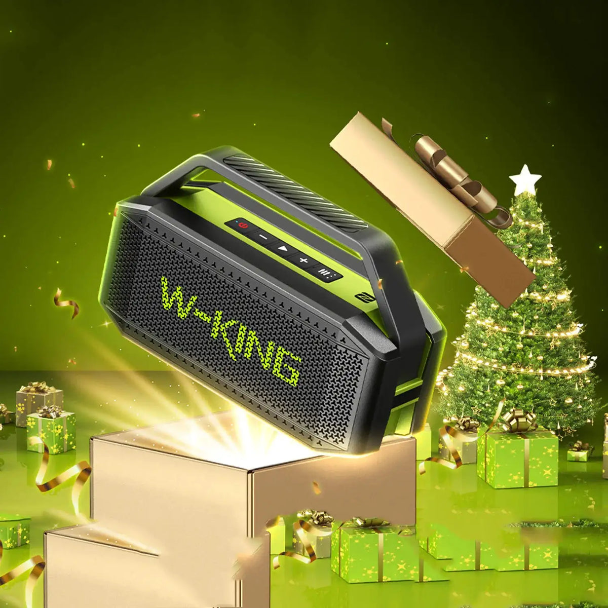 W-KING Bluetooth Speaker — product image 8