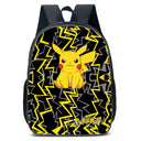 2PC Pikachu Cartoon Backpack Two-Piece Pokemon School Bag