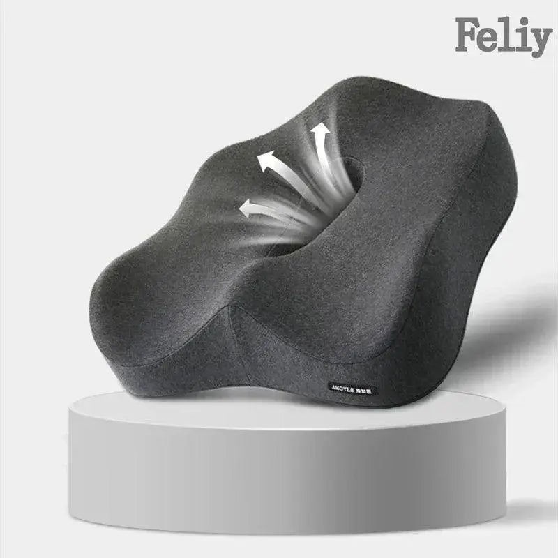 Orthopedic Memory Foam Seat Cushion Pain Relief Massage
