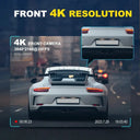 4K Dash Cam for Cars with 24/7 Parking