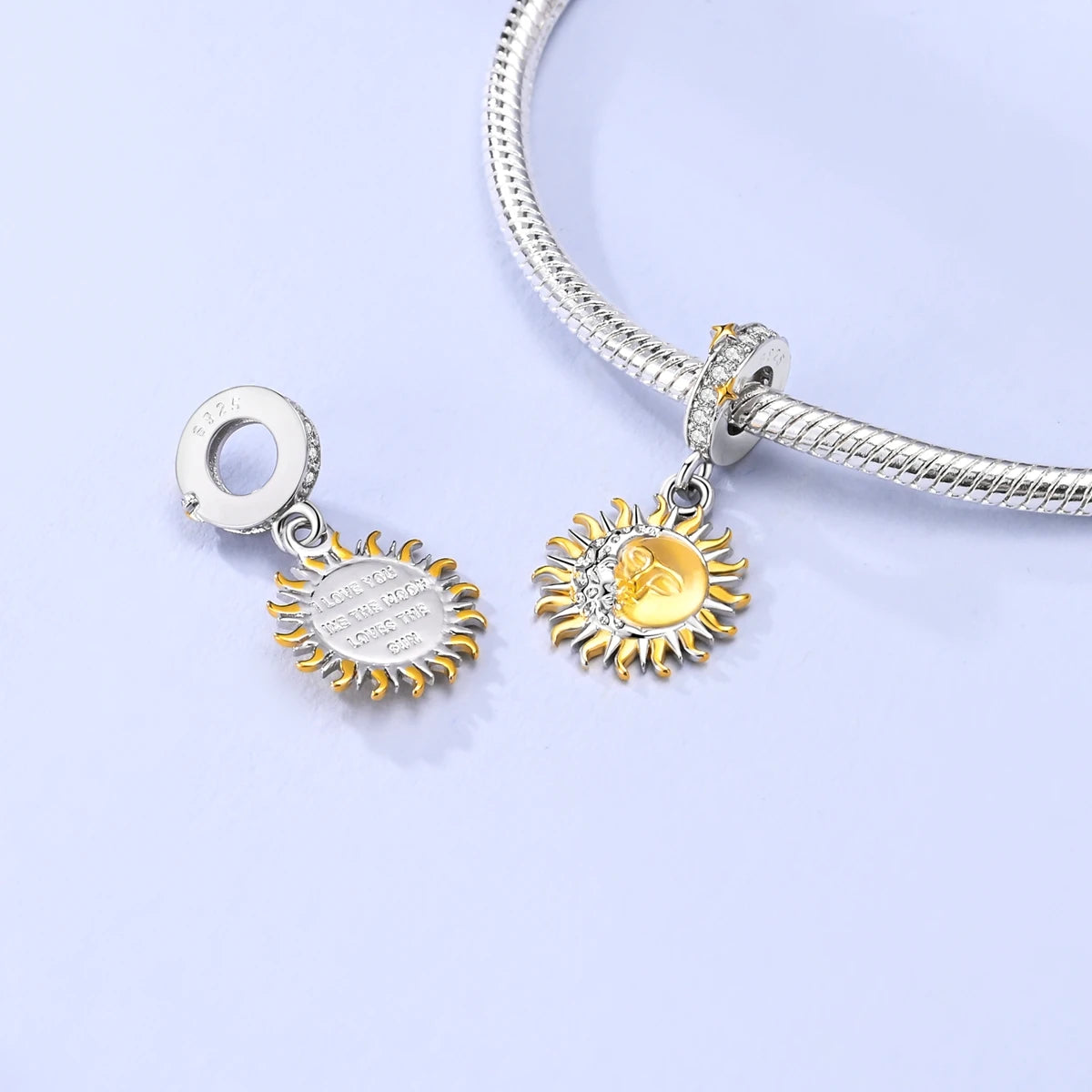 Mula Sterling Silver Pendant