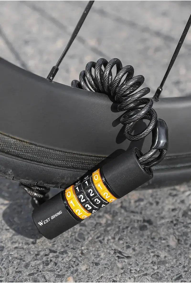 West Biking Lock for On The Go Security — product view 11