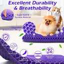 Ergonomic Gel Seat Cushion for Desk Use