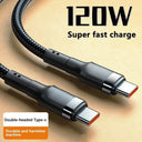 Type C Cable - 120W Fast Power Quick Charge