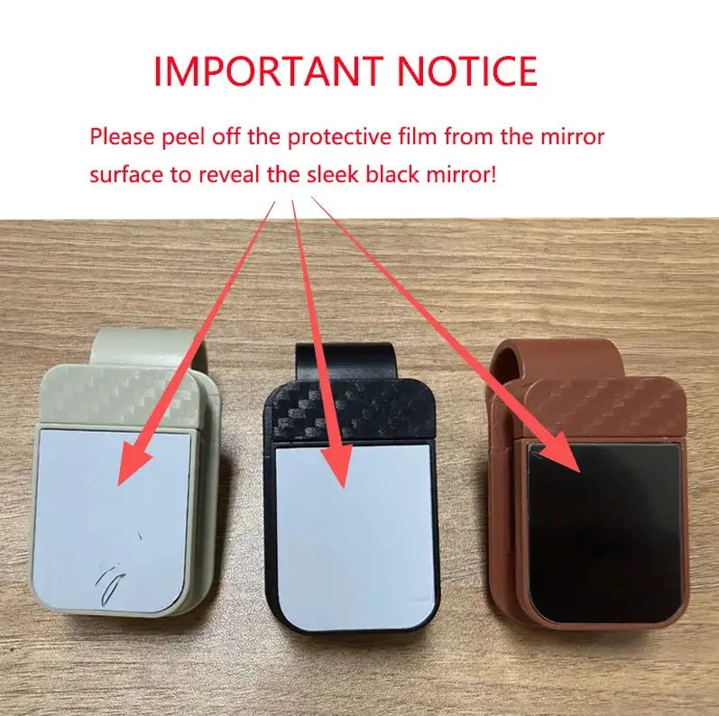 Car Sun Visor Sunglasses Clip Holder Stable Eyeglasses Hanger Card Ticket Organizer Interior Storage Clip Car Accessories