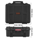 Waterproof Lockable Pistol Case