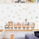 Removable Nordic Animal Decals for Kids