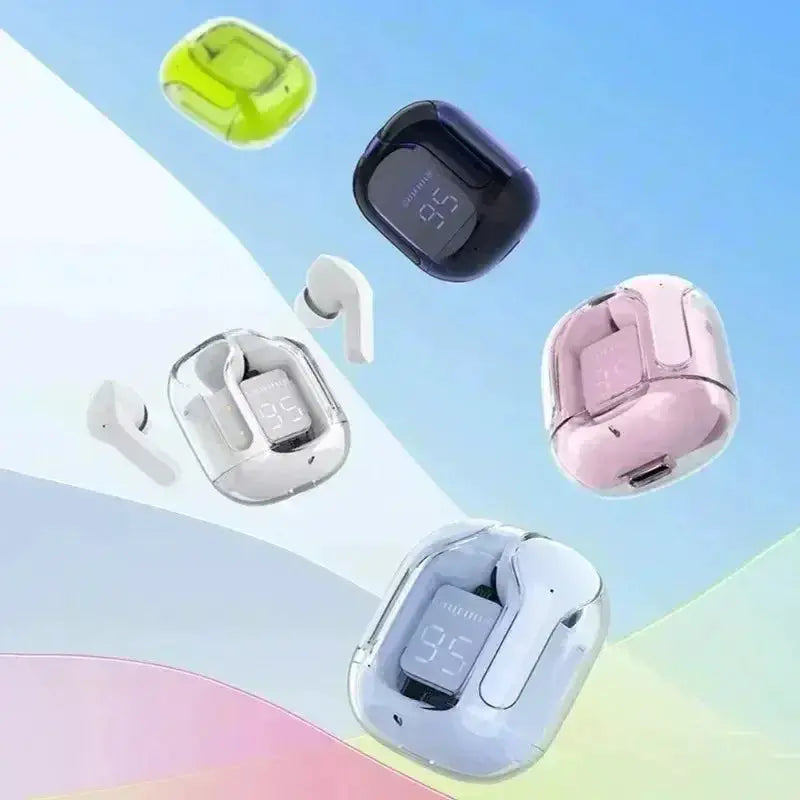 T2 TWS Wireless Headphones LED Power Earphones Bluetooth 5 3