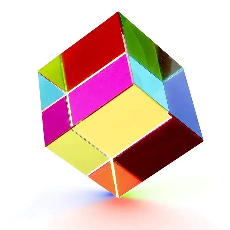 Magic Prism Cube - 20mm Crystal for 3D Photography