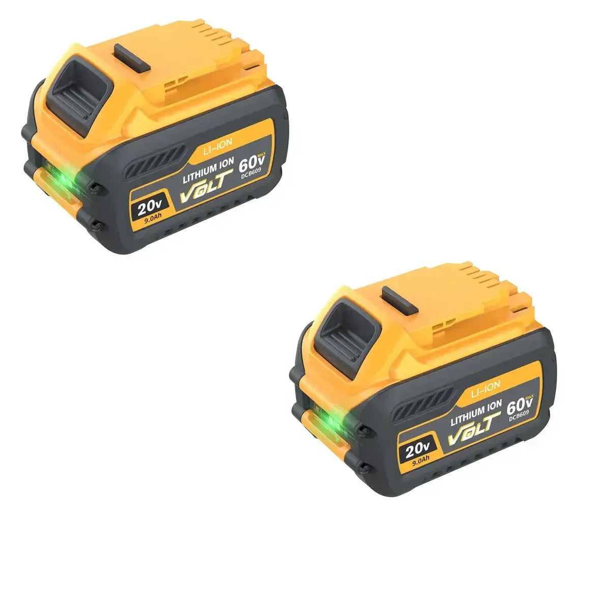 20V 60V Max Compatible DCB609 DCB200 Battery Pack Extended