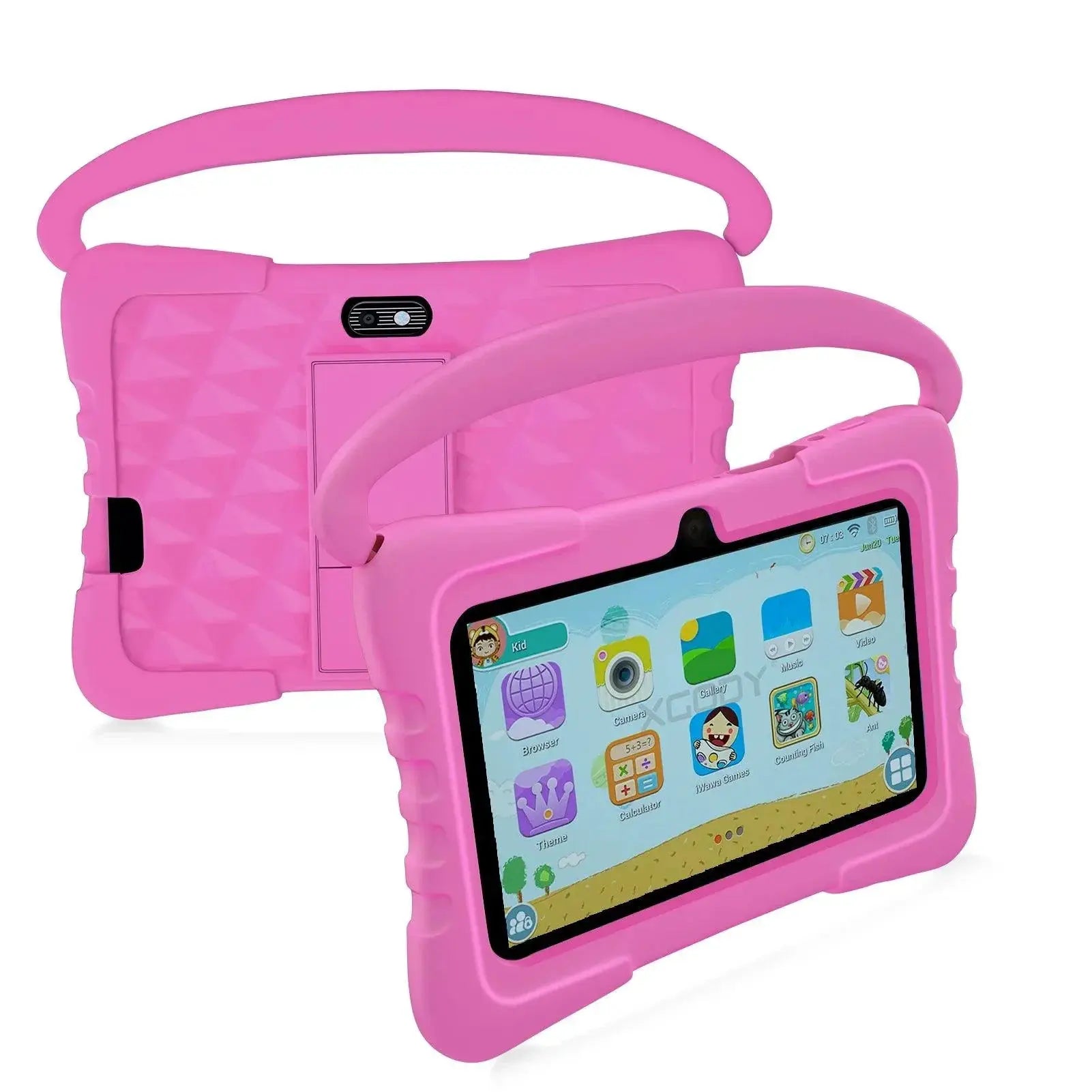 7 Inch Android 11 Kids Tablet With Dual Cameras And WiFi 6