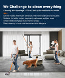 ABIR VC205 Cordless Handheld Vacuum Cleaner 27000PA Smart Sensor