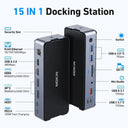 MOKiN USB C Docking Station Mac PC Ports