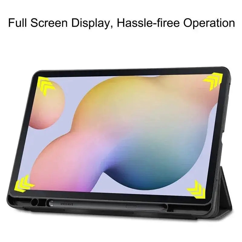 Samsung Galaxy Tab S6 Lite Stand Cover Protective Case