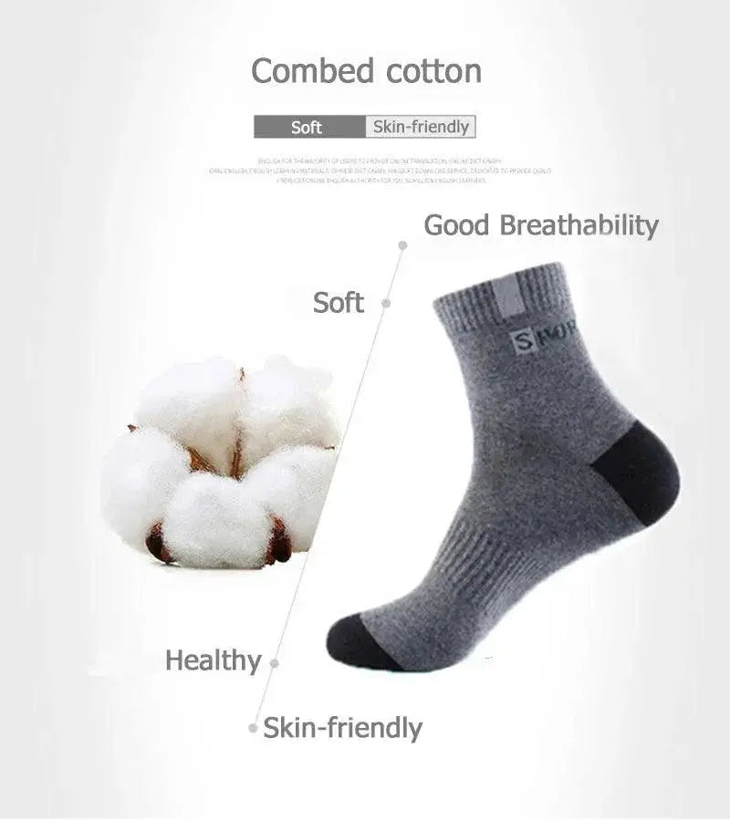 Eco Friendly Bamboo Socks For Men Odor Free Comfort