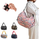Travel Ready Foldable Nylon Shopping Bag